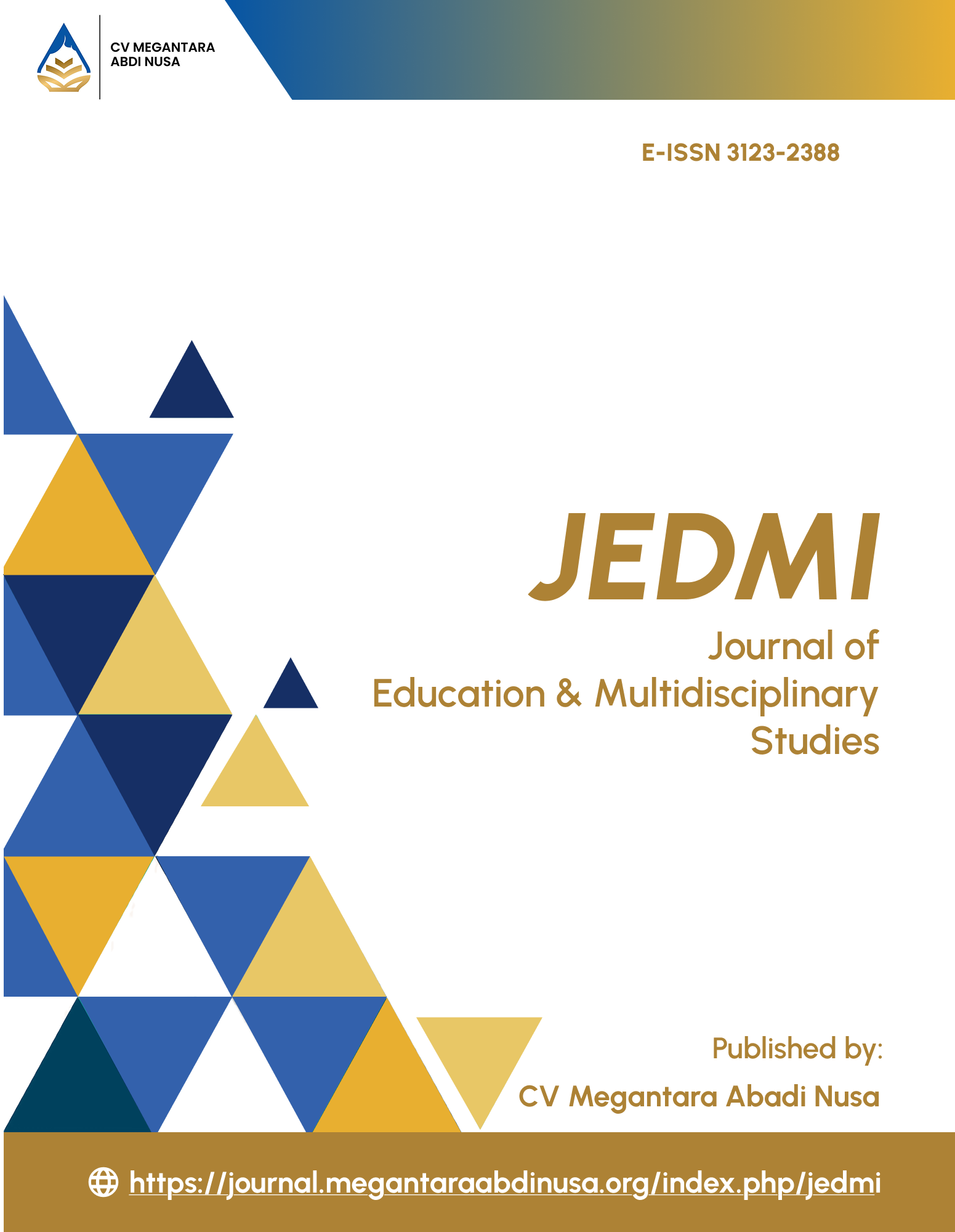 Journal of Education and Multidisciplinary Studies