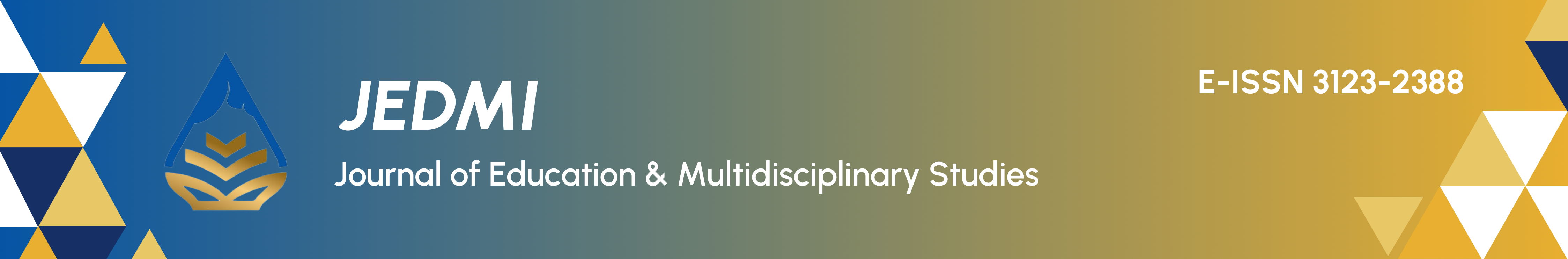 Journal of Education and Multidisciplinary Studies