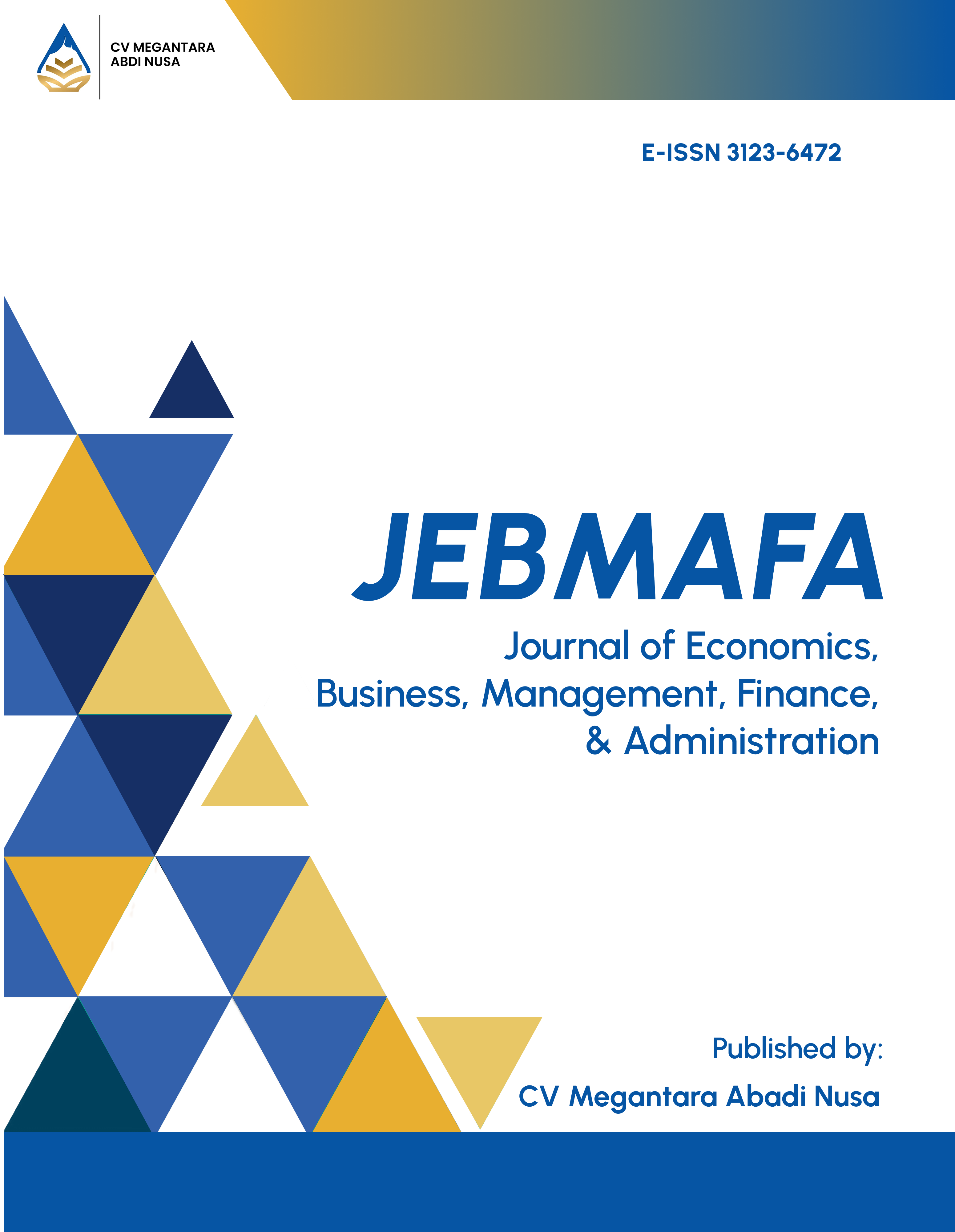 Journal of Economics, Business, Management, Accounting, Finance, and Administration